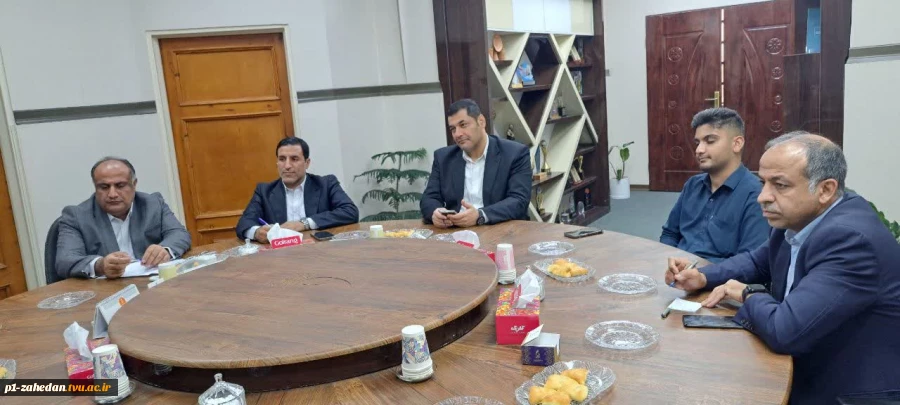 پیگیری مصوبات فی مابین دانشگاه ملی مهارت واحد استانی سیستان و بلوچستان و سازمان منطقه آزاد چابهار  4