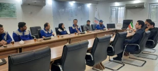 دیدار هیئت رئیسه دانشگاه ملی مهارت واحد استانی سیستان وبلوچستان با مدیران شرکت صنایع فولاد  مکران چابهار 3