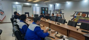 دیدار هیئت رئیسه دانشگاه ملی مهارت واحد استانی سیستان وبلوچستان با مدیران شرکت صنایع فولاد  مکران چابهار 5