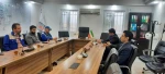 دیدار هیئت رئیسه دانشگاه ملی مهارت واحد استانی سیستان وبلوچستان با مدیران شرکت صنایع فولاد  مکران چابهار 6