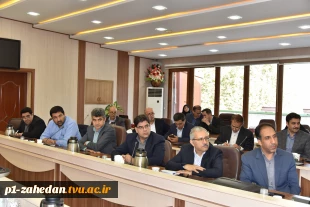 برگزاری دوره آموزشی یک‌روزه «آشنایی با آیین‌نامه‌ها، قوانین و مقررات مدیریت دانشگاه» ویژه رؤسای دانشکده‌ها و آموزشکده‌های دانشگاه ملی مهارت 6