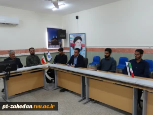 برگزاری جلسه هم اندیشی در خصوص تکنیک‌های ساده و کاربردی جهت تعیین راهبردهای سازمانی در آموزشکده پسران شماره یک زاهدان(شهید باهنر) – واحد استانی سیستان وبلوچستان 4