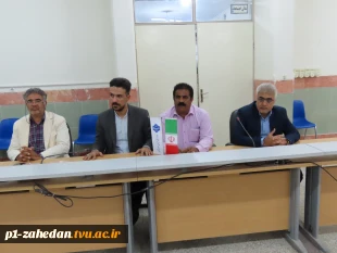 برگزاری جلسه هم اندیشی در خصوص تکنیک‌های ساده و کاربردی جهت تعیین راهبردهای سازمانی در آموزشکده پسران شماره یک زاهدان(شهید باهنر) – واحد استانی سیستان وبلوچستان 5