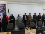 تقدیر از همسر جانباز دانشگاه با حضور هیئت رئیسه و جمعی از کارکنان آموزشکده های شهید باهنر ، شهید عارفی ، دختران زاهدان و واحد استانی سیستان وبلوچستان 
  4