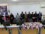تقدیر از دانشجوی آموزشکده پسران شماره دو زاهدان (شهید عارفی) با حضور هیئت رئیسه دانشگاه و جمعی از کارکنان آموزشکده های تابعه در واحد استانی سیستان وبلوچستان
 4