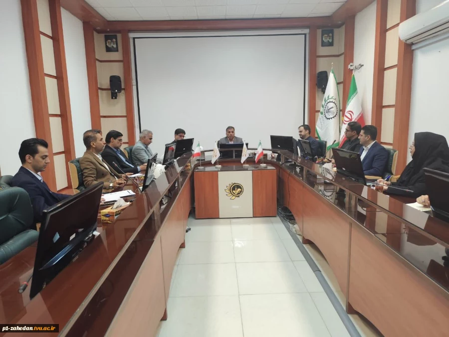 دیدار سازنده روسای  دانشگاه ملی مهارت واحد استانی سیستان و بلوچستان و  پارک علم و فناوری  2