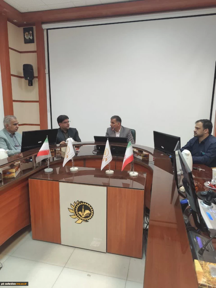 دیدار سازنده روسای  دانشگاه ملی مهارت واحد استانی سیستان و بلوچستان و  پارک علم و فناوری  3