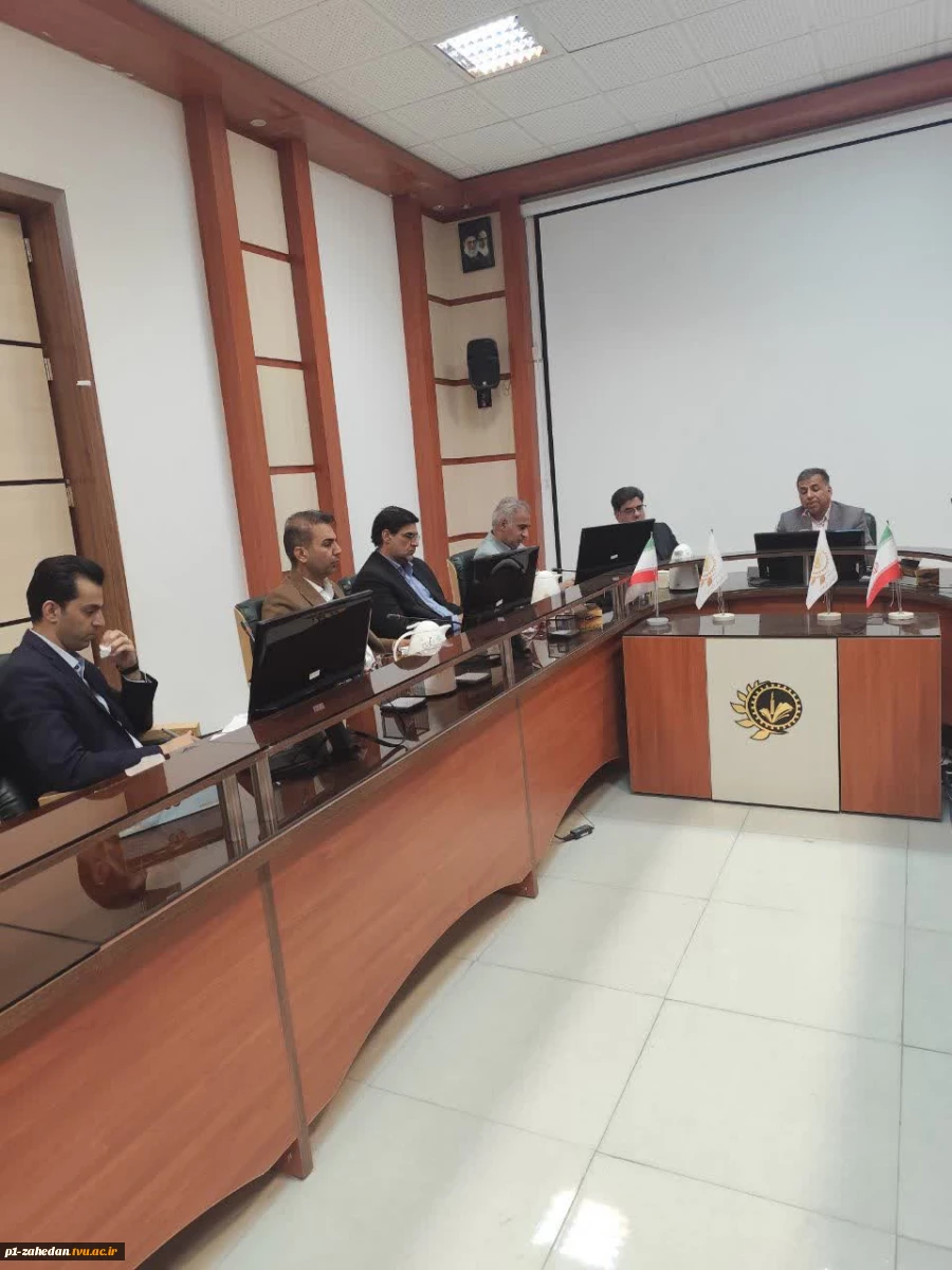 دیدار سازنده روسای  دانشگاه ملی مهارت واحد استانی سیستان و بلوچستان و  پارک علم و فناوری  4