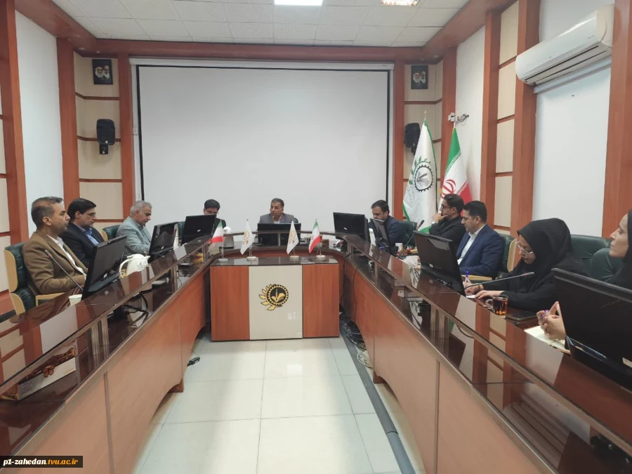 دیدار سازنده روسای  دانشگاه ملی مهارت واحد استانی سیستان و بلوچستان و  پارک علم و فناوری  5