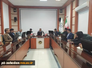 دیدار سازنده روسای  دانشگاه ملی مهارت واحد استانی سیستان و بلوچستان و  پارک علم و فناوری  6