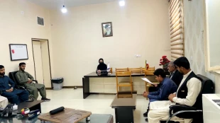 جلسه مرکز مشاوره آموزشکده باهنر زاهدان با کانون همیاران سلامت  2