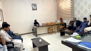 جلسه مرکز مشاوره آموزشکده باهنر زاهدان با کانون همیاران سلامت  4