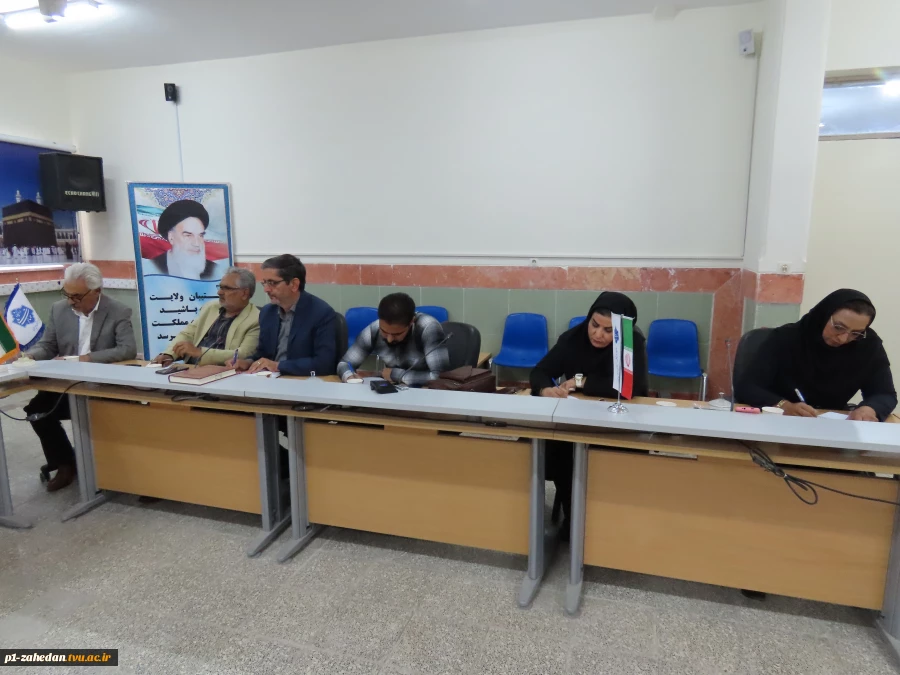 نشست هیئت رئیسه دانشگاه ملی مهارت واحد استانی سیستان وبلوچستان با اصحاب رسانه 5