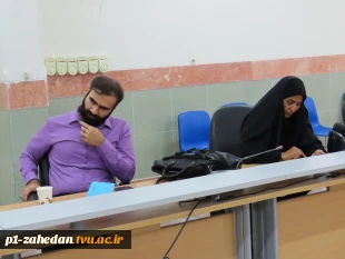 نشست هیئت رئیسه دانشگاه ملی مهارت واحد استانی سیستان وبلوچستان با اصحاب رسانه 6