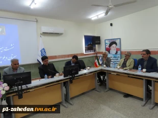 نشست هیئت رئیسه دانشگاه ملی مهارت واحد استانی سیستان وبلوچستان با اصحاب رسانه 9