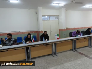 نشست هیئت رئیسه دانشگاه ملی مهارت واحد استانی سیستان وبلوچستان با اصحاب رسانه 10