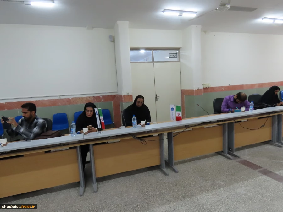 نشست هیئت رئیسه دانشگاه ملی مهارت واحد استانی سیستان وبلوچستان با اصحاب رسانه 10