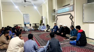 برگزای نشست نماز و مهدویت در آموزشکده پسران شماره یک زاهدان(شهید باهنر) - واحد استانی سیستان وبلوچستان 2