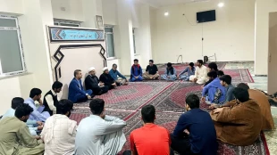 برگزای نشست نماز و مهدویت در آموزشکده پسران شماره یک زاهدان(شهید باهنر) - واحد استانی سیستان وبلوچستان 4