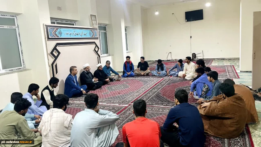 برگزای نشست نماز و مهدویت در آموزشکده پسران شماره یک زاهدان(شهید باهنر) - واحد استانی سیستان وبلوچستان 4