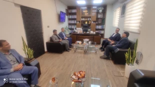 جلسه سرپرست دانشگاه ملی مهارت واحد استانی سیستان وبلوچستان با دبیر شورای استانی مبارزه با مواد مخدر 3