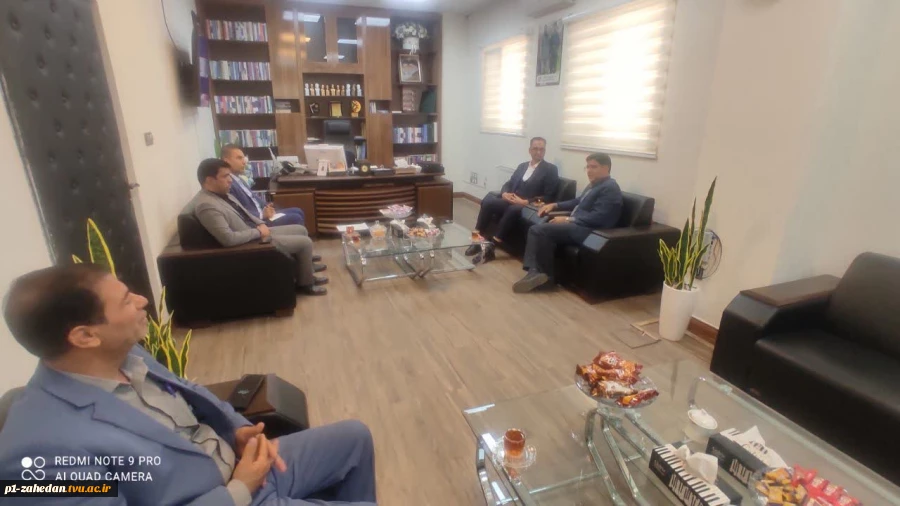 جلسه سرپرست دانشگاه ملی مهارت واحد استانی سیستان وبلوچستان با دبیر شورای استانی مبارزه با مواد مخدر 4