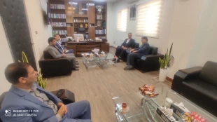 جلسه سرپرست دانشگاه ملی مهارت واحد استانی سیستان وبلوچستان با دبیر شورای استانی مبارزه با مواد مخدر 6