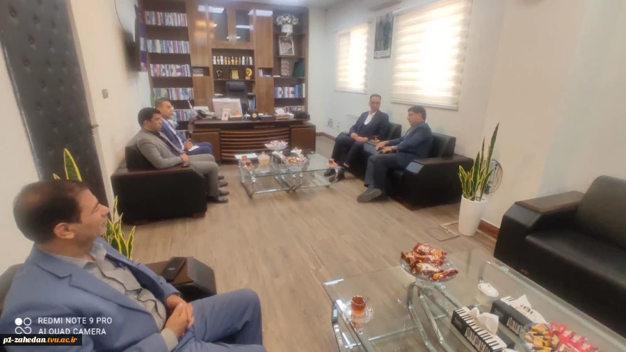 جلسه سرپرست دانشگاه ملی مهارت واحد استانی سیستان وبلوچستان با دبیر شورای استانی مبارزه با مواد مخدر 6