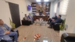 جلسه سرپرست دانشگاه ملی مهارت واحد استانی سیستان وبلوچستان با دبیر شورای استانی مبارزه با مواد مخدر 7
