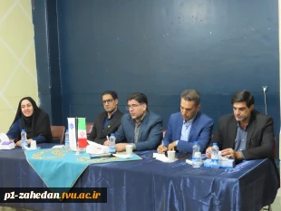 با هدف بررسی و پیگیری مطالبات و درخواست‌های دانشجویان انجام شد: 
نشست صمیمی هیئت رئیسه واحد استانی سیستان وبلوچستان با دانشجویان خوابگاه نرجس خاتون آموزشکده دختران زاهدان 3