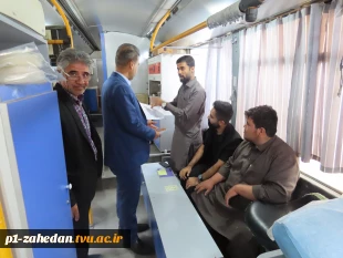 اهداء خون توسط کارکنان ودانشجویان واحد استانی سیستان و بلوچستان 2