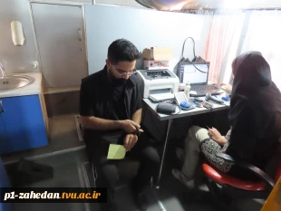 اهداء خون توسط کارکنان ودانشجویان واحد استانی سیستان و بلوچستان 3