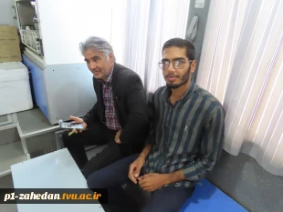 اهداء خون توسط کارکنان ودانشجویان واحد استانی سیستان و بلوچستان 5