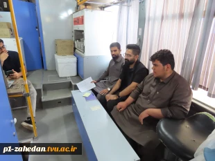 اهداء خون توسط کارکنان ودانشجویان واحد استانی سیستان و بلوچستان 7