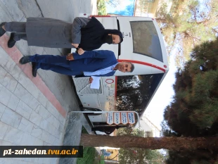 اهداء خون توسط کارکنان ودانشجویان واحد استانی سیستان و بلوچستان 8