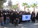 شرکت دانشگاهیان دانشگاه ملی مهارت واحد استان سیستان و بلوچستان در راهپیمایی 13 آبان 2