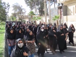شرکت دانشگاهیان دانشگاه ملی مهارت واحد استان سیستان و بلوچستان در راهپیمایی 13 آبان 3