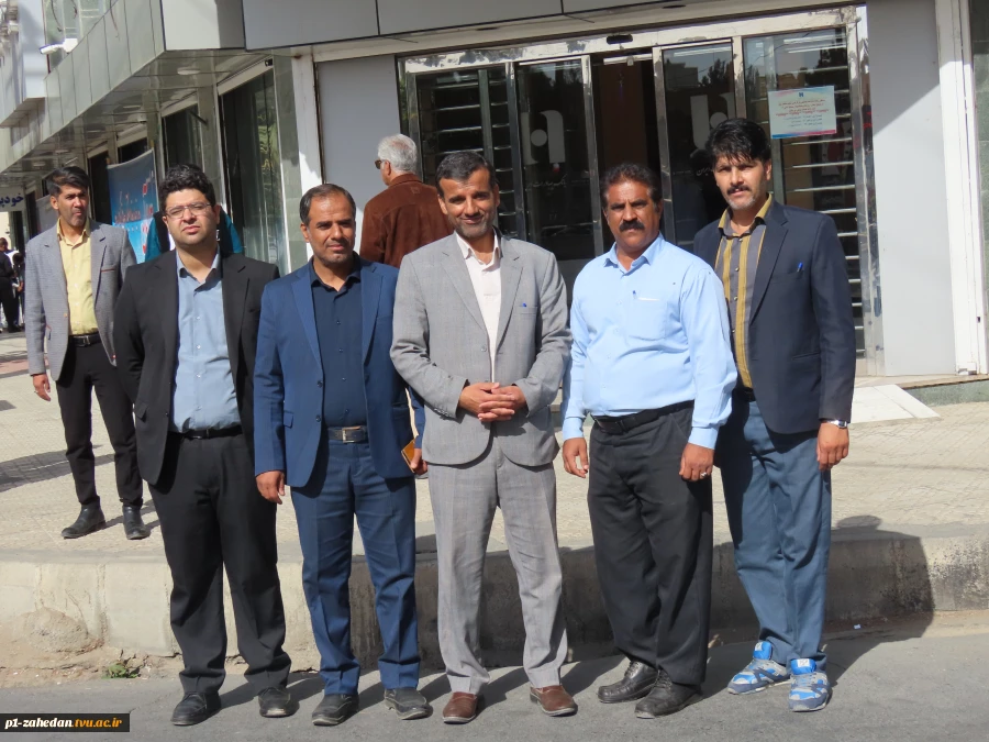 شرکت دانشگاهیان دانشگاه ملی مهارت واحد استان سیستان و بلوچستان در راهپیمایی 13 آبان 8