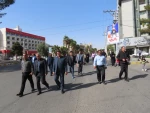 شرکت دانشگاهیان دانشگاه ملی مهارت واحد استان سیستان و بلوچستان در راهپیمایی 13 آبان 9