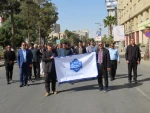 شرکت دانشگاهیان دانشگاه ملی مهارت واحد استان سیستان و بلوچستان در راهپیمایی 13 آبان 12