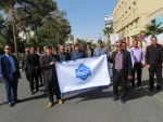 شرکت دانشگاهیان دانشگاه ملی مهارت واحد استان سیستان و بلوچستان در راهپیمایی 13 آبان 13