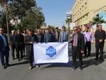 شرکت دانشگاهیان دانشگاه ملی مهارت واحد استان سیستان و بلوچستان در راهپیمایی 13 آبان 14