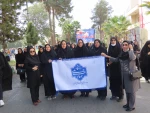 شرکت دانشگاهیان دانشگاه ملی مهارت واحد استان سیستان و بلوچستان در راهپیمایی 13 آبان 2