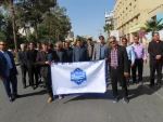 شرکت دانشگاهیان دانشگاه ملی مهارت واحد استان سیستان و بلوچستان در راهپیمایی 13 آبان 5