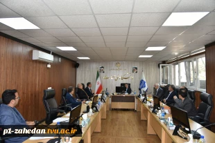 برگزاری سومین نشست عادی از دوره ششم هیئت امنای دانشگاه ملی مهارت 2