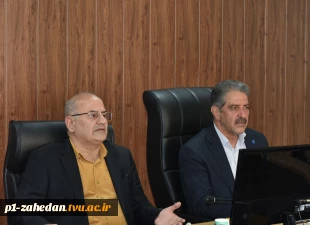 برگزاری سومین نشست عادی از دوره ششم هیئت امنای دانشگاه ملی مهارت 3