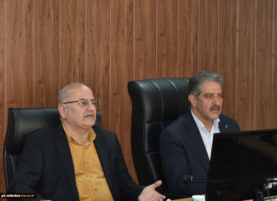 برگزاری سومین نشست عادی از دوره ششم هیئت امنای دانشگاه ملی مهارت 3