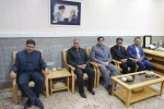دیدار هیئت رئیسه واحد استانی سیستان وبلوچستان با نماینده ولی فقیه دراستان سیستان وبلوچستان 3