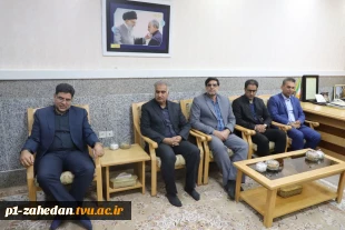 دیدار هیئت رئیسه واحد استانی سیستان وبلوچستان با نماینده ولی فقیه دراستان سیستان وبلوچستان 3