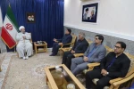 دیدار هیئت رئیسه واحد استانی سیستان وبلوچستان با نماینده ولی فقیه دراستان سیستان وبلوچستان 5